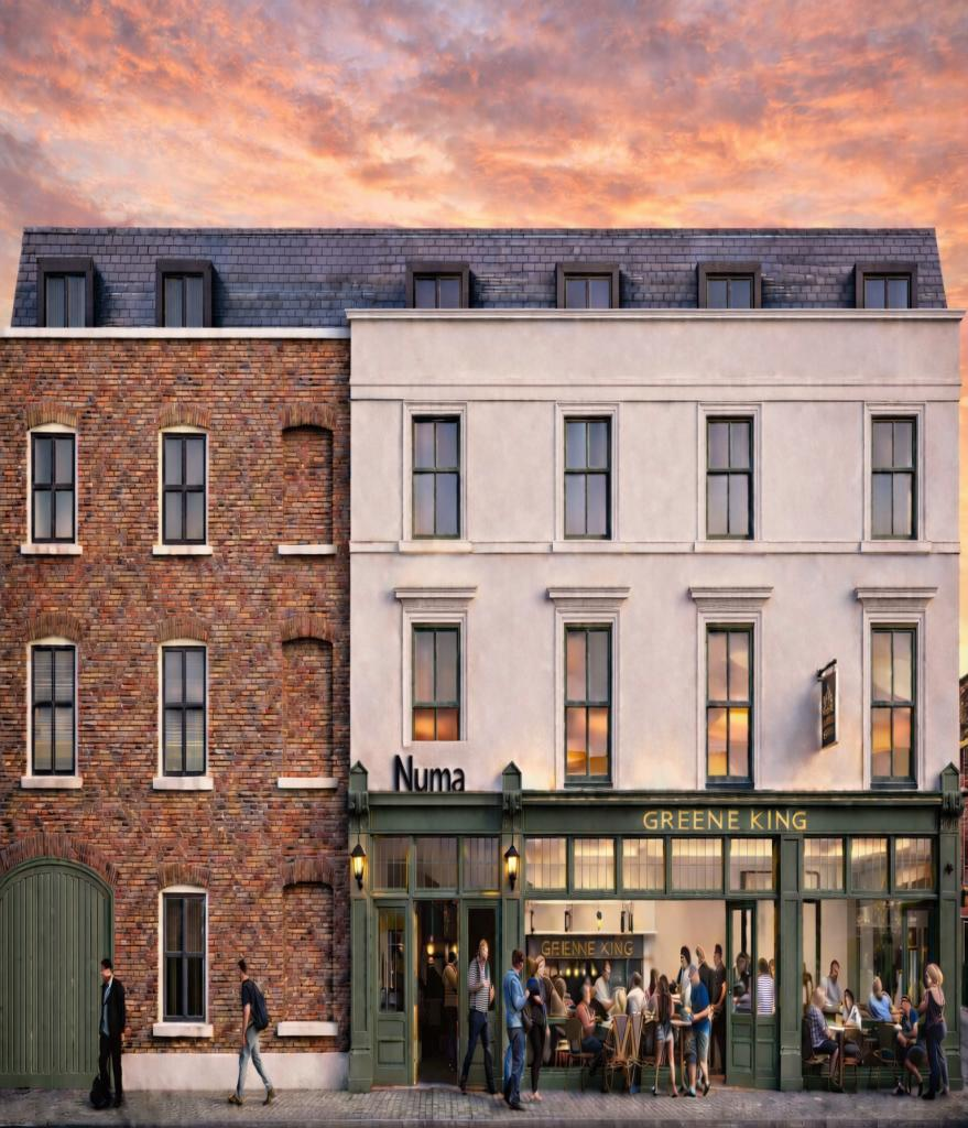 The Residences Project Render